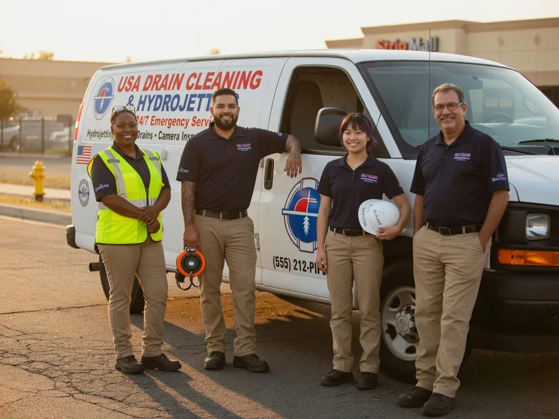 Drain Cleaning company in Connerville, OK