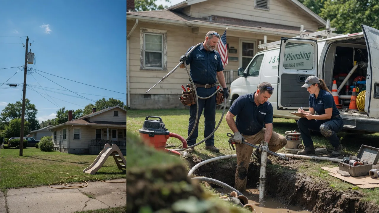 Drain Cleaning in Connerville, OK near me